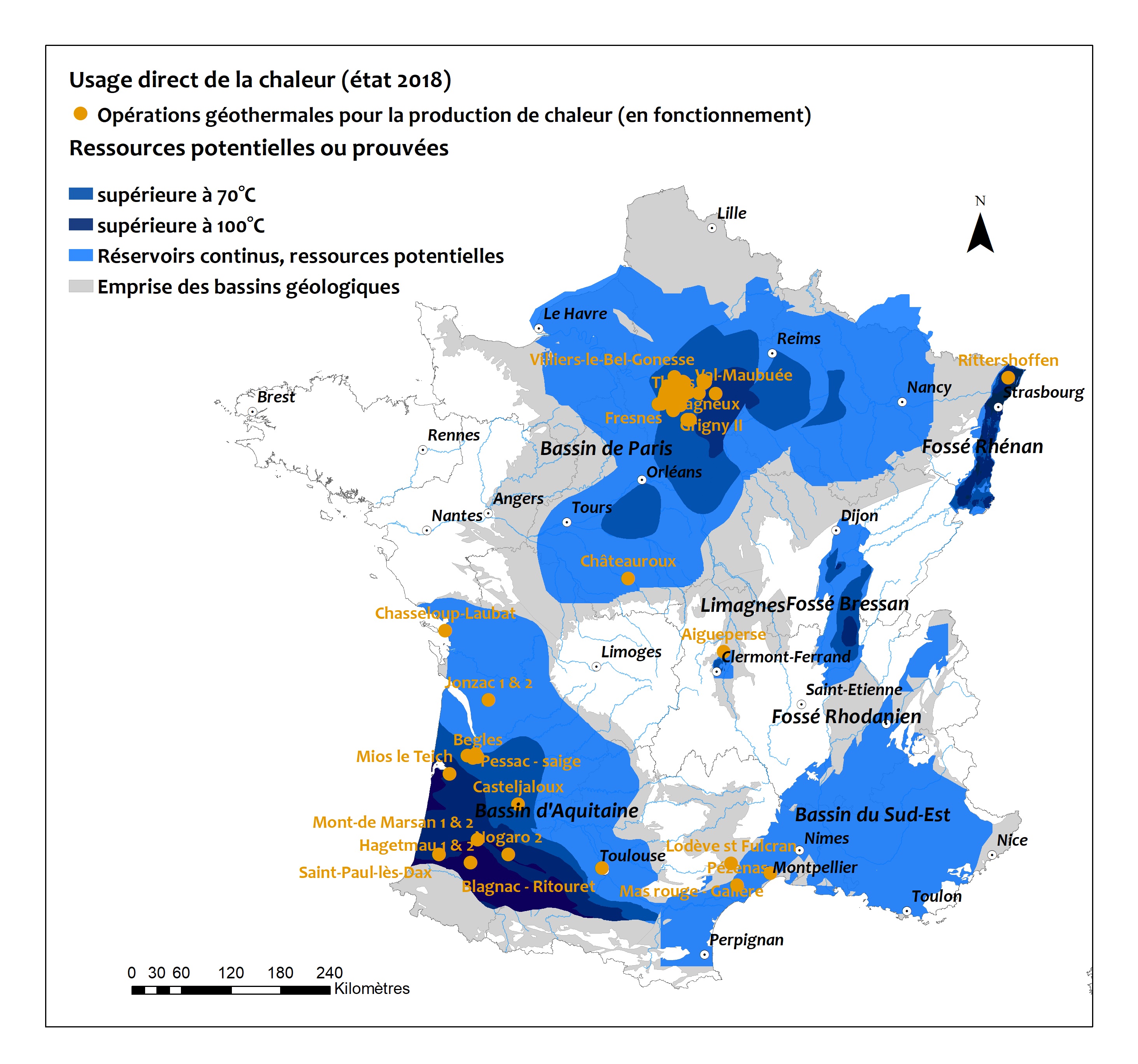 Géothermie profonde fonctionnement et technologies Geothermies